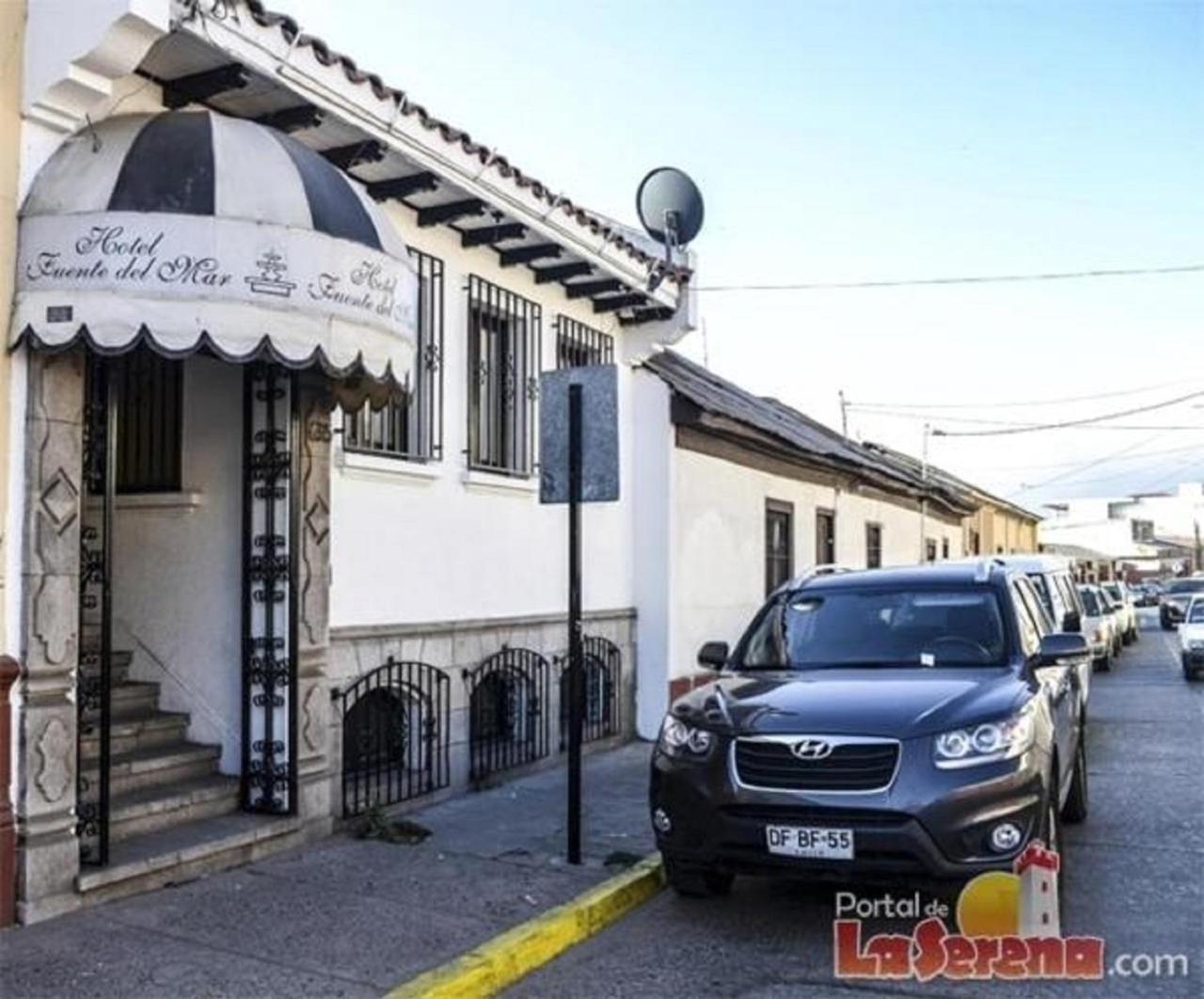 Hotel Fuente Del Mar La Serena Eksteriør bilde